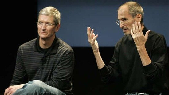 Steve Jobs Tim Cook