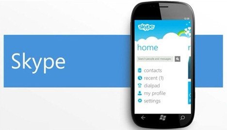 Skype App for Windows Phone