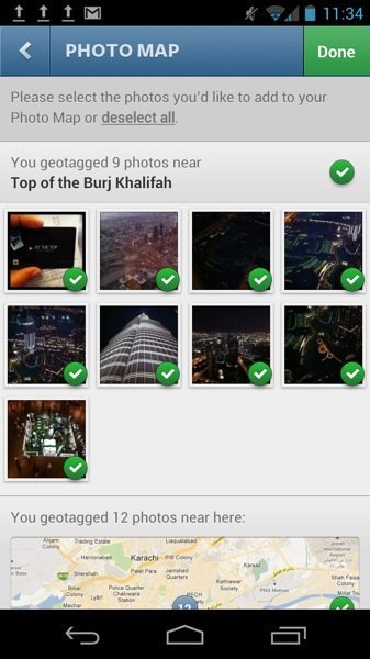 Instagram 3 0 Photo Map Adding Images
