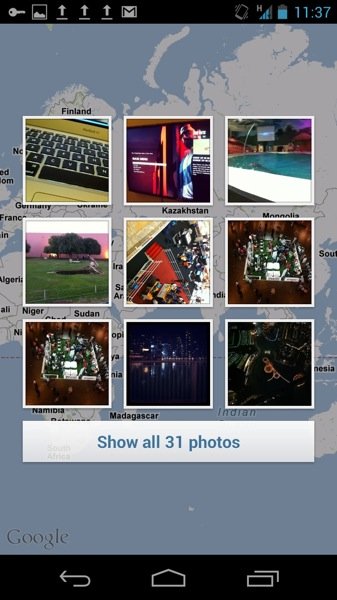 Instagram 3 0 Photo Map Thumbnails