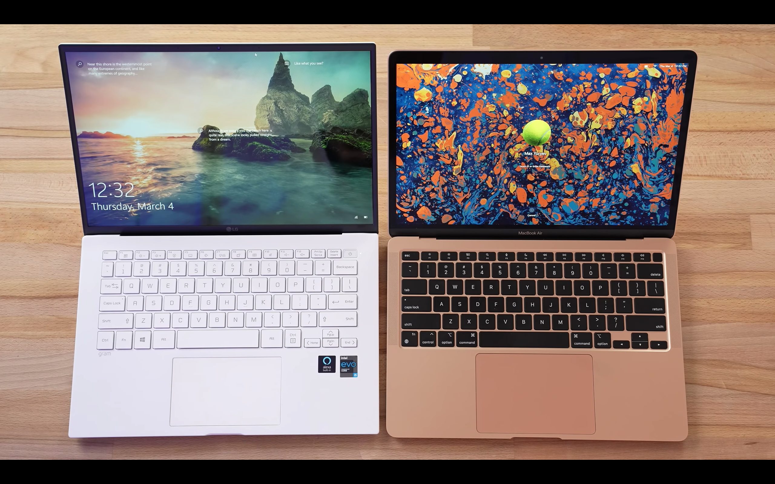 LG Gram, laptop con aires de MacBook Air