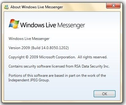About Windows Live Messenger