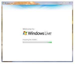Download the Windows Live Essentials offline installer