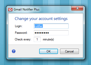 Gmail Notifier Plus 7