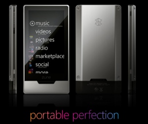 Zune HD Confirmed; Releasing this fall