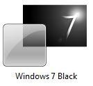 Windows 7 Black