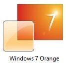 Windows 7 Orange