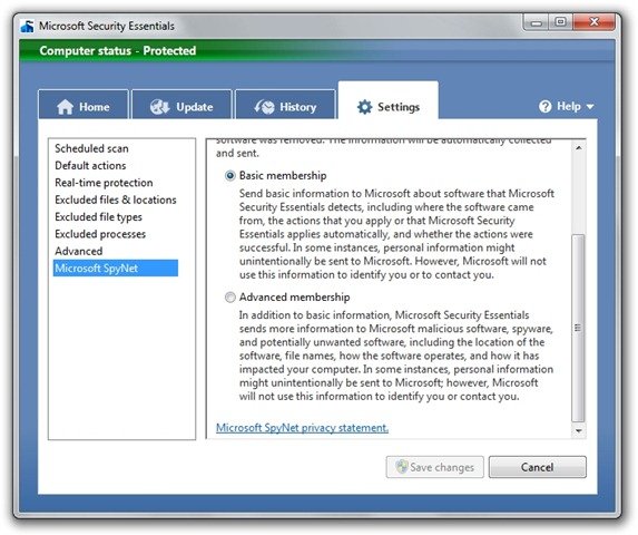 Microsoft Security Essentials (2)