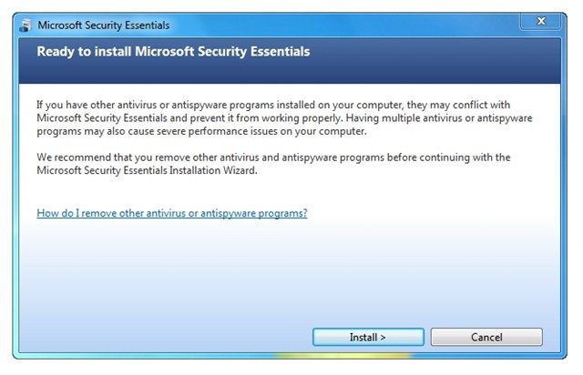 Microsoft Security Essentials (4)