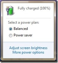 How to get the most out of your notebook battery in Windows 7