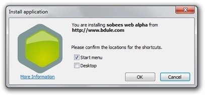 Sobees Web Alpha Silverlight 3