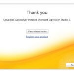 Microsoft Expression Studio 3 Setup 6