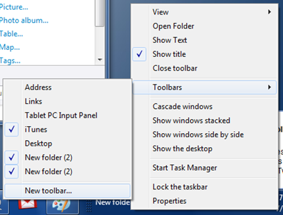 Make Windows 7 Taskbar icons centralized like OS X Dock