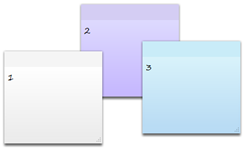 Sticky Notes in Windows 7