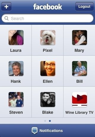A tour of the new Facebook for iPhone 3.0 App