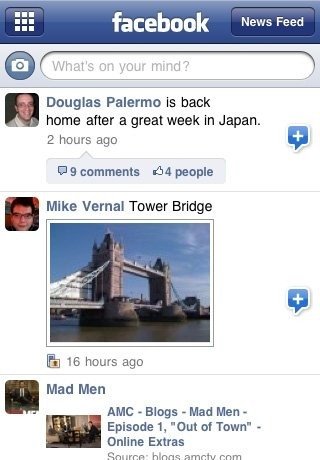 A tour of the new Facebook for iPhone 3.0 App