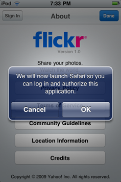 Flickr launches an official app for iPhone and it's awesome