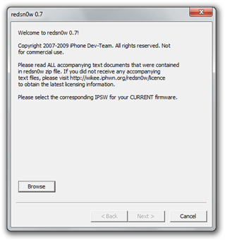 How to jailbreak your iPod Touch with OS 3.0