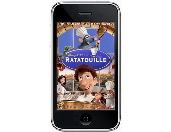 Disney-iPhone-app