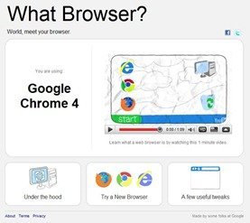Google What Browser