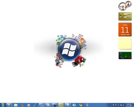 Start Windows 7 Screenshot