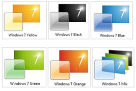 96 awesome themes for Windows 7!