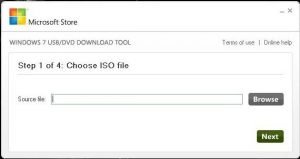 Microsoft releases Windows 7 USB/DVD Download Tool