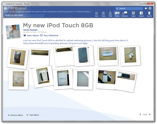 Fishbowl for Facebook - Preview (2)