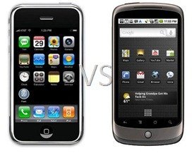 iPhone 3GS vs Nexus One