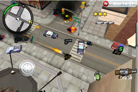 Grand Theft Auto: Chinatown Wars is now available for iPhone and iPod Touch!