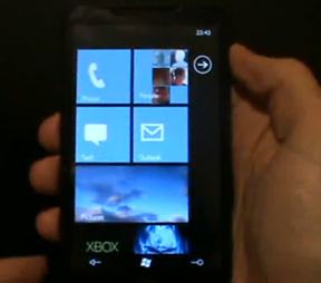 Windows Phone 7 Series Theme