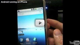 Android running on the iPhone