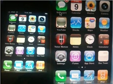 iPhone OS 4 Beta