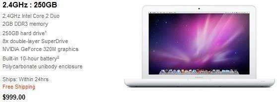 New $999 Macbook 3