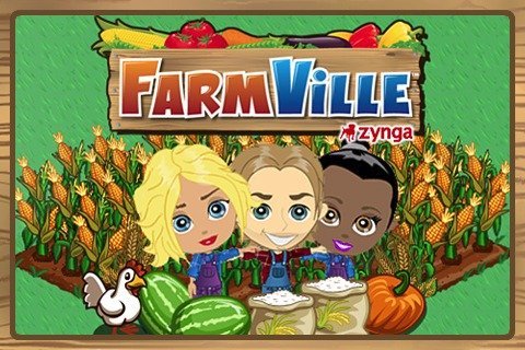 Farmville for iPhone 1