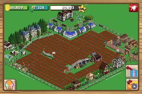 Farmville for iPhone 2