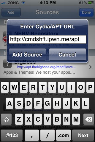 How to Enable Push Notifications on Unlocked/Hacktivated iPhone with iOS 4 using Push Doctor