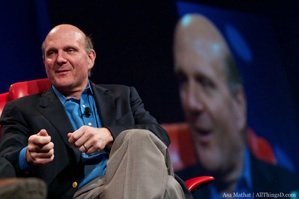 Steve Ballmer and Ray Ozzie at D8 Conference: Competitors, Tablets, Future of Computing and more