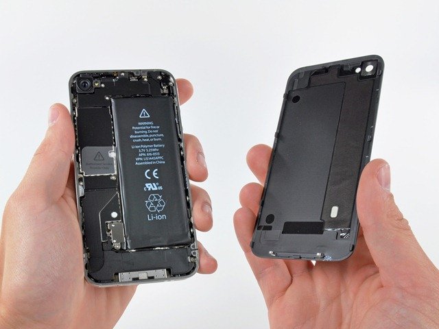 iPhone 4 teardownv