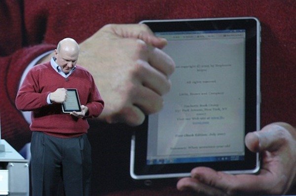 Microsoft-Powered Tablets Are 'Job One Urgency'