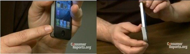 consumer report iPhone 4