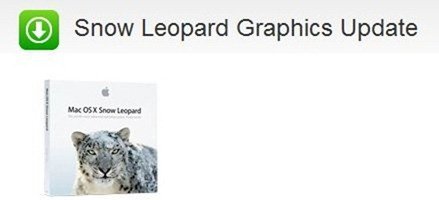 Snow Leopard Graphics Update for 10.6.4