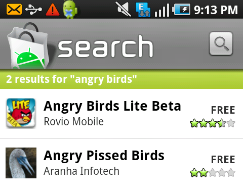 Angry Birds Lite Beta Now Available for Android Phones! [Free Download]