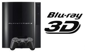 Playstation 3 3D Blu Ray