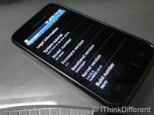 How to Root Froyo Android 2.2 Beta JPH build on Samsung Galaxy S