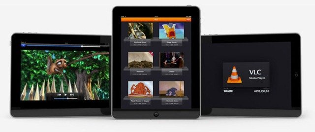 VLC Media Player for iPad