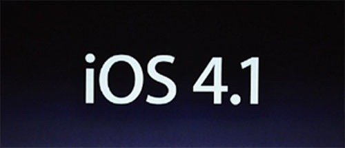 iOS 4.1 jailbreak and unlock