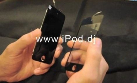 iPod nano touch displays