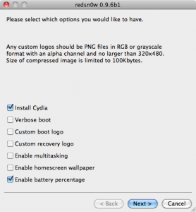 Jailbreak iPod Touch 2G with iOS 4.2 Beta using redsn0w 0.9.6b1 [Guide]