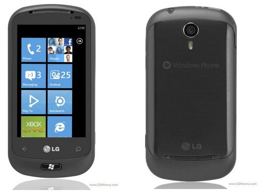 LG Quantum Optimus 7Q Windows Phone 7